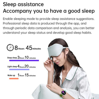 H78 1.43 inch AMOLED Screen Health & Fitness Smart Watch IP67 Waterproof Support BT Call(Silver Shell Black Leather) by bashfashion