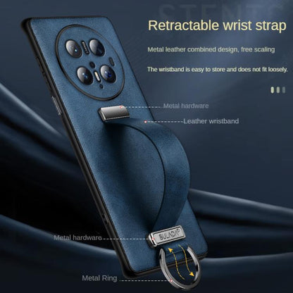 For Huawei Mate 70 Pro / Mate 70 Pro+ SULADA PC Hybrid Leather Texture Skin Feel Precise Hole Phone Case(Black) by SULADA