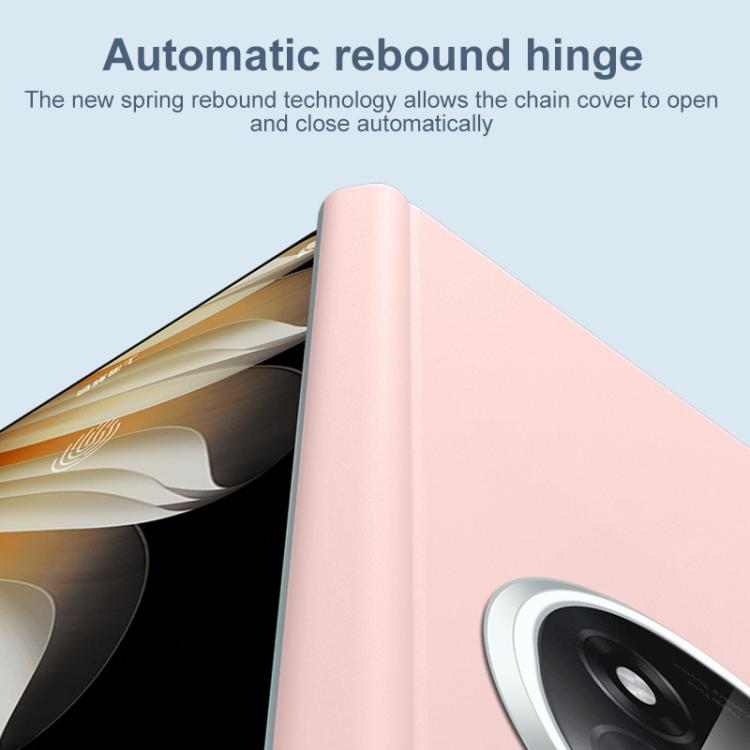 For OPPO Find N5 SULADA Skin Feel Liquid Leather Shockproof Phone Case(Black) by SULADA