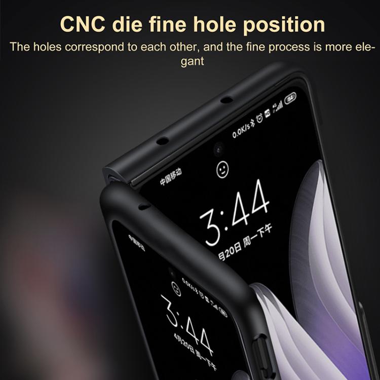 For OPPO Find N5 SULADA Shockproof TPU Hybrid Handmade Leather Phone Case(Brown) by SULADA