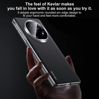 For OPPO Find N5 SULADA 600D Kevlar Texture PC Shockproof Phone Case(Black) by SULADA