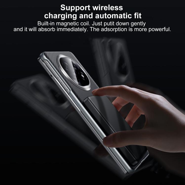 For OPPO Find N5 SULADA 600D Kevlar Texture PC Shockproof Phone Case(Black) by SULADA