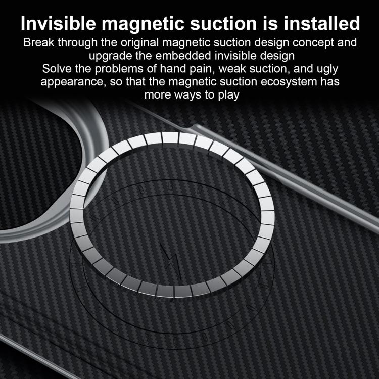 For OPPO Find N5 SULADA 600D Kevlar Texture PC Shockproof Phone Case(Black) by SULADA