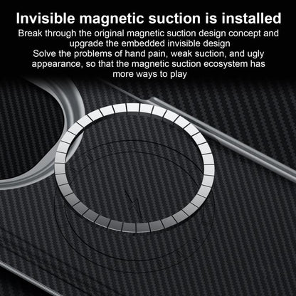 For OPPO Find N5 SULADA 600D Kevlar Texture PC Shockproof Phone Case(Black) by SULADA