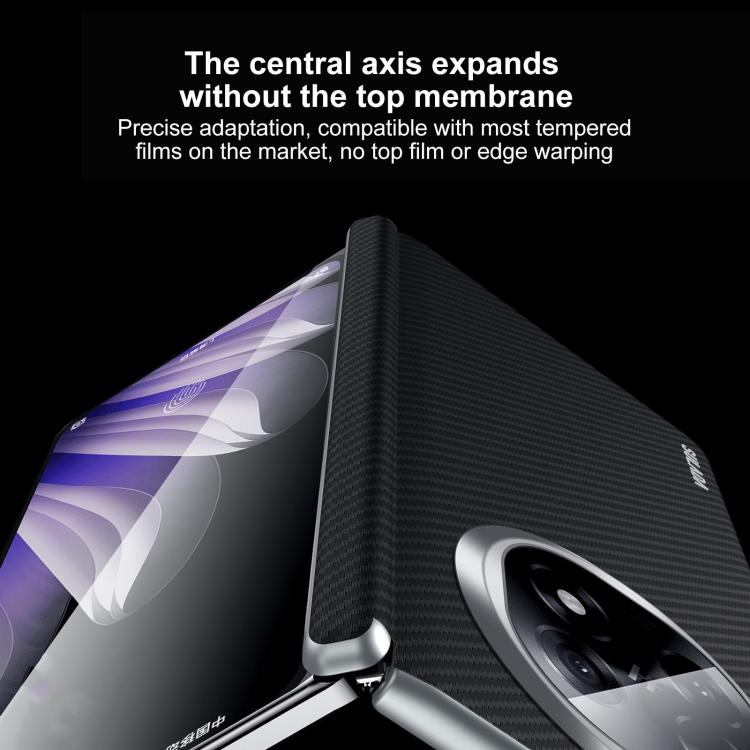 For OPPO Find N5 SULADA 600D Kevlar Texture PC Shockproof Phone Case(Black) by SULADA