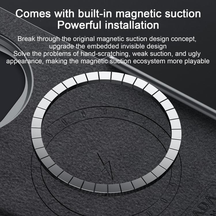 For OPPO Find N5 SULADA Frameless Top Layer Cowhide Leather Hybrid PC Phone Case(Brown) by SULADA