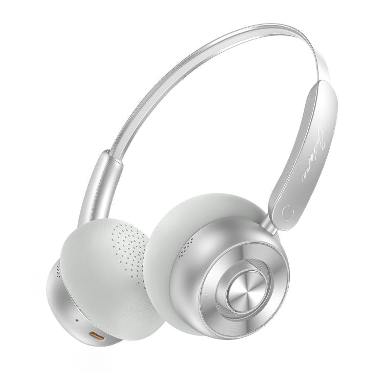 ONIKUMA GT820 Head-mounted Wireless Bluetooth Headphone(Silver) by ONIKUMA