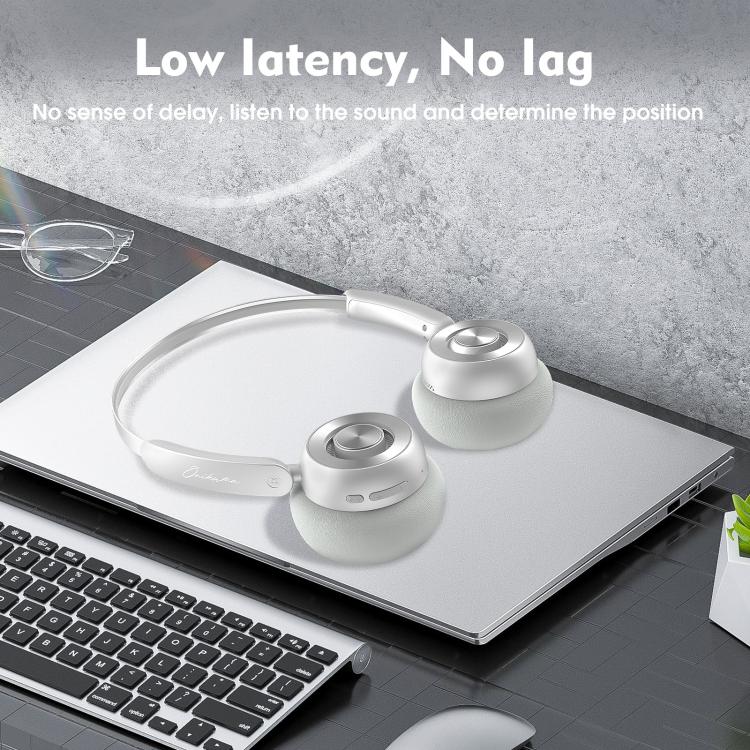 ONIKUMA GT820 Head-mounted Wireless Bluetooth Headphone(Beige) by ONIKUMA