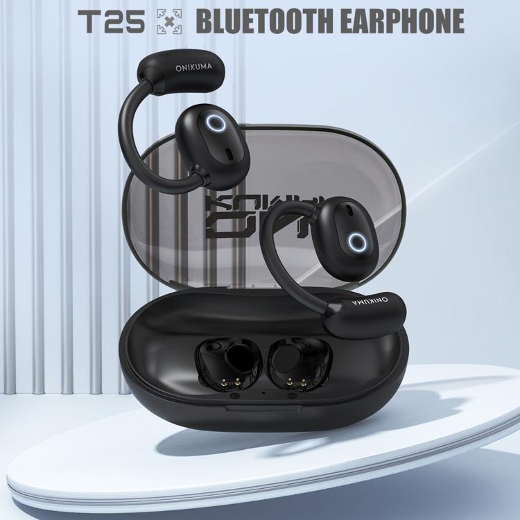 ONIKUMA T25 Sport Wireless Bluetooth Earphone(Black) by ONIKUMA