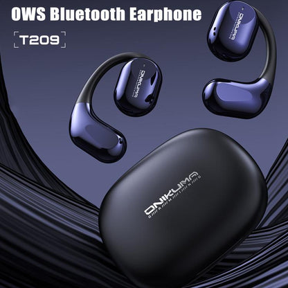 ONIKUMA T209 OWS Wireless Bluetooth Earphone(Black) by ONIKUMA