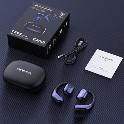ONIKUMA T209 OWS Wireless Bluetooth Earphone(Black) by ONIKUMA