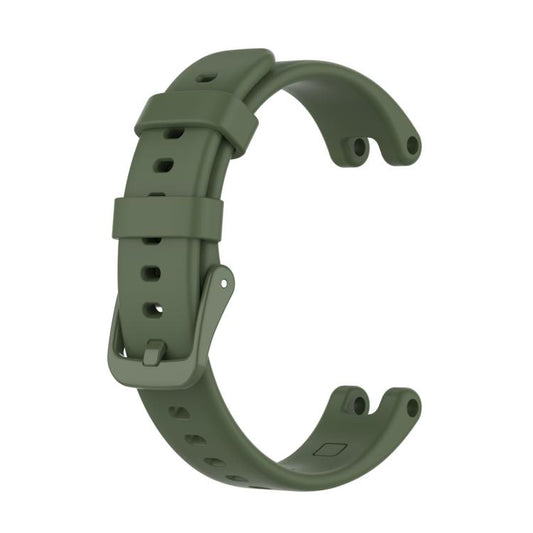 For Garmin Lily xDfind Silicone Watch Band with Dismantling Tools(Dark Green) by xDfind