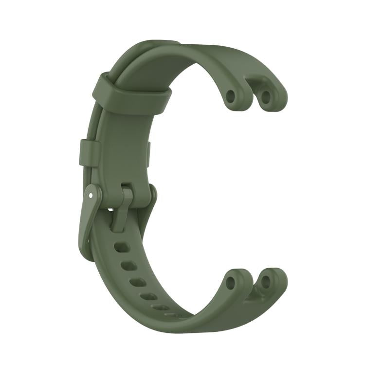 For Garmin Lily xDfind Silicone Watch Band with Dismantling Tools(Dark Green) by xDfind