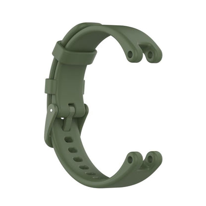 For Garmin Lily xDfind Silicone Watch Band with Dismantling Tools(Dark Green) by xDfind