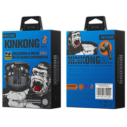 WK WS-29 Melodier Series True Wireless Earbuds(Black) by WK