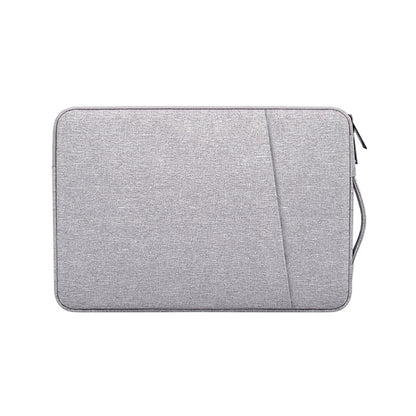 ND01D Felt Sleeve Protective Case Carrying Bag for 13.3 inch Laptop(Grey) by bashfashion