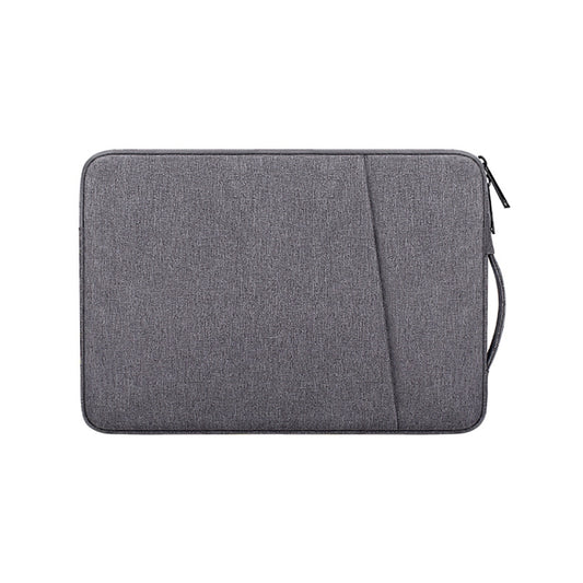 ND01D Felt Sleeve Protective Case Carrying Bag for 13.3 inch Laptop(Dark Grey) by bashfashion