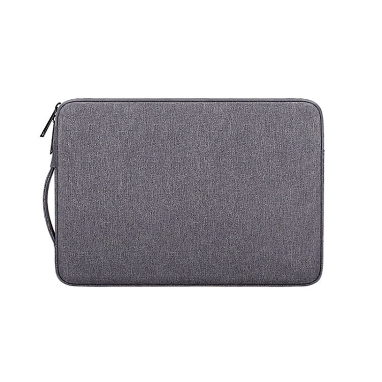 ND01D Felt Sleeve Protective Case Carrying Bag for 13.3 inch Laptop(Dark Grey) by bashfashion