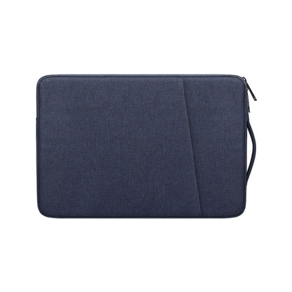 ND01D Felt Sleeve Protective Case Carrying Bag for 13.3 inch Laptop(Navy Blue) by bashfashion