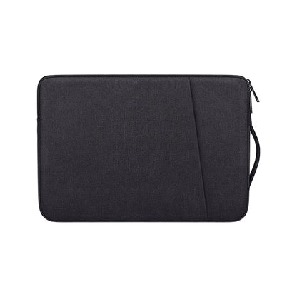 ND01D Felt Sleeve Protective Case Carrying Bag for 13.3 inch Laptop(Black) by bashfashion