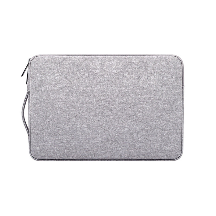 ND01D Felt Sleeve Protective Case Carrying Bag for 14.1 inch Laptop(Grey) by bashfashion