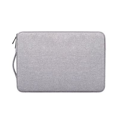 ND01D Felt Sleeve Protective Case Carrying Bag for 15.4 inch Laptop(Grey) by bashfashion