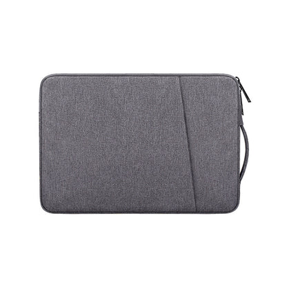 ND01D Felt Sleeve Protective Case Carrying Bag for 15.4 inch Laptop(Dark Grey) by bashfashion