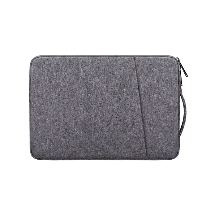 ND01D Felt Sleeve Protective Case Carrying Bag for 15.6 inch Laptop(Dark Grey) by bashfashion