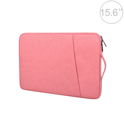 ND01D Felt Sleeve Protective Case Carrying Bag for 15.6 inch Laptop(Pink) by bashfashion