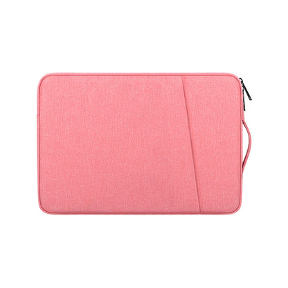 ND01D Felt Sleeve Protective Case Carrying Bag for 15.6 inch Laptop(Pink) by bashfashion