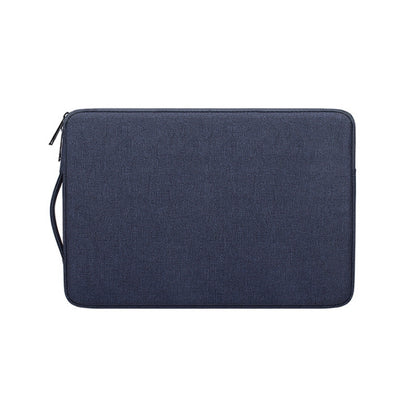 ND01D Felt Sleeve Protective Case Carrying Bag for 15.6 inch Laptop(Navy Blue) by bashfashion