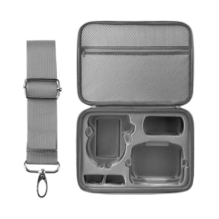 For DJI Flip BRDRC Drone Portable Case Single Shoulder Messenger Bag Handbag(Grey) by BRDRC