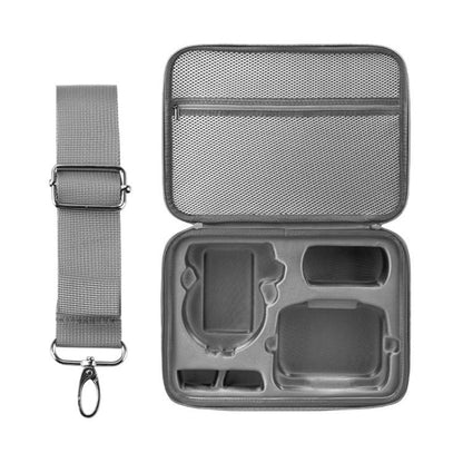 For DJI Flip BRDRC Drone Portable Case Single Shoulder Messenger Bag Handbag(Grey) by BRDRC