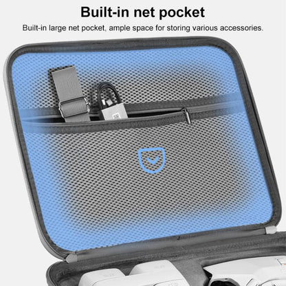 For DJI Flip BRDRC Drone Portable Case Single Shoulder Messenger Bag Handbag(Grey) by BRDRC