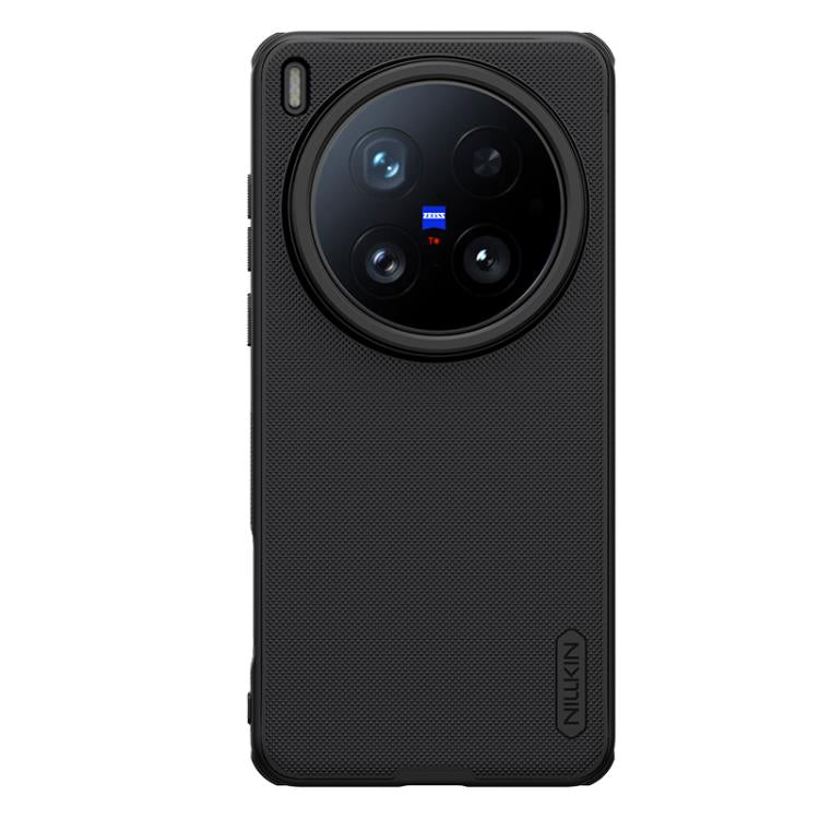 For vivo X200 Ultra NILLKIN Frosted Shield Pro PC + TPU Phone Case(Black) by NILLKIN