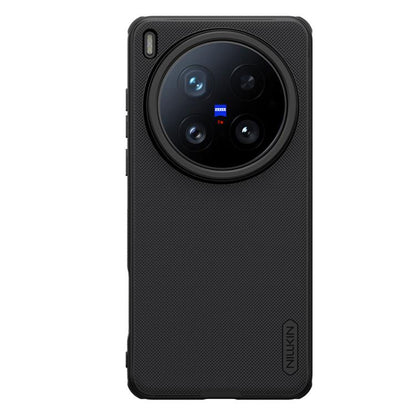 For vivo X200 Ultra NILLKIN Frosted Shield Pro PC + TPU Phone Case(Black) by NILLKIN