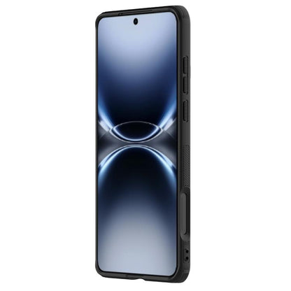 For vivo X200 Ultra NILLKIN Frosted Shield Pro PC + TPU Phone Case(Black) by NILLKIN