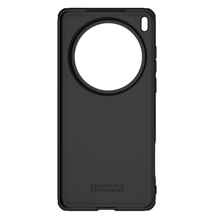 For vivo X200 Ultra NILLKIN Frosted Shield Pro PC + TPU Phone Case(Black) by NILLKIN