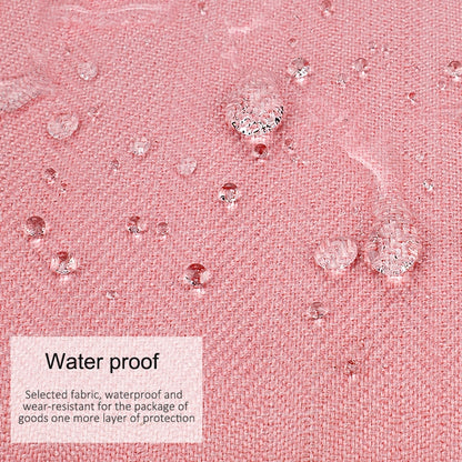 ST08 Handheld Briefcase Carrying Storage Bag without Shoulder Strap for 15.4 inch Laptop(Grey) by bashfashion