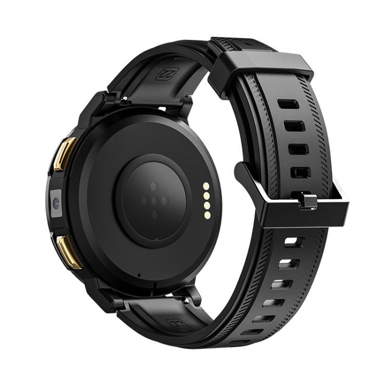 UNIWA DM300 4G Android Watch Phone, 4GB+64GB, 1.43 inc Unisoc SL8541E Quad Core, Support Heart Rate / Blood Oxygen(Black) by UNIWA