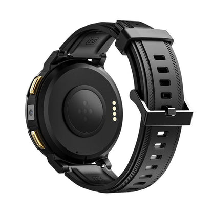 UNIWA DM300 4G Android Watch Phone, 4GB+64GB, 1.43 inc Unisoc SL8541E Quad Core, Support Heart Rate / Blood Oxygen(Black) by UNIWA