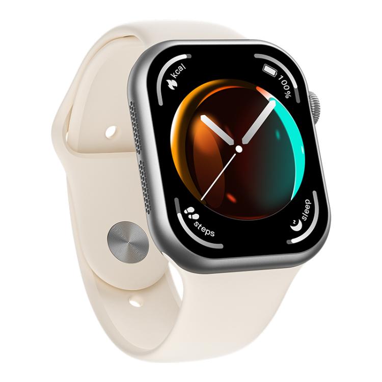 WK WH-08 Dreamer S Smart Watch, 2.01 inch Screen, Support BT Call(White) by WK