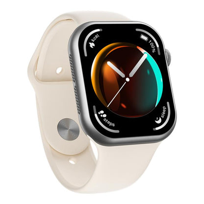 WK WH-08 Dreamer S Smart Watch, 2.01 inch Screen, Support BT Call(White) by WK