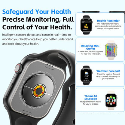 WK WH-08 Dreamer S Smart Watch, 2.01 inch Screen, Support BT Call(White) by WK