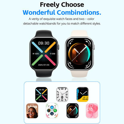 WK WH-08 Dreamer S Smart Watch, 2.01 inch Screen, Support BT Call(White) by WK