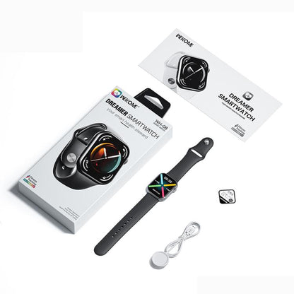 WK WH-08 Dreamer S Smart Watch, 2.01 inch Screen, Support BT Call(White) by WK