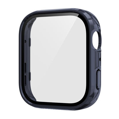 For Huawei Watch Fit 4 Tempered Film Integrated PC Watch Protective Case(Midnight Blue) by bashfashion