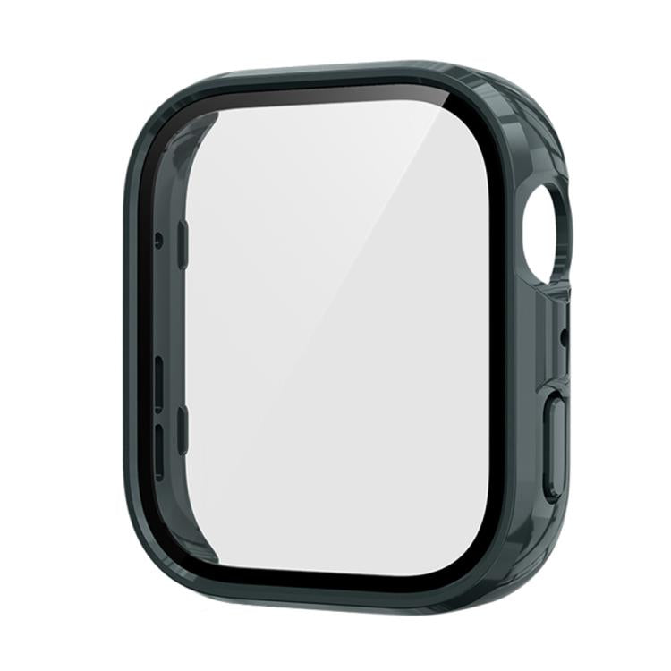 For Huawei Watch Fit 4 Tempered Film Integrated PC Watch Protective Case(Green) by bashfashion