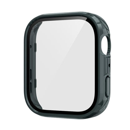 For Huawei Watch Fit 4 Tempered Film Integrated PC Watch Protective Case(Green) by bashfashion