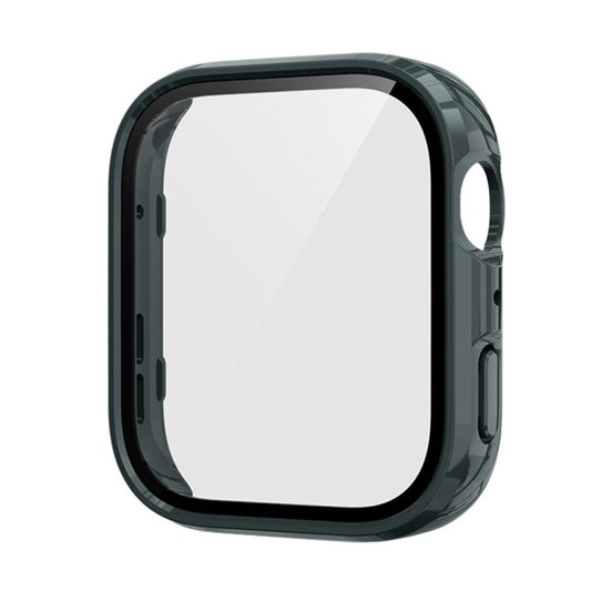 For Huawei Watch Fit 4 Tempered Film Integrated PC Watch Protective Case(Green) by bashfashion